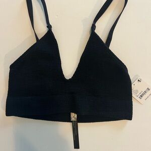 FP Movement by Free People The rib reach for triangle bra size M/L